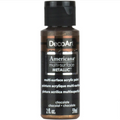 Decoart Americana Multi-Surface Metallic Paints 59ml#Colour_CHOCOLATE