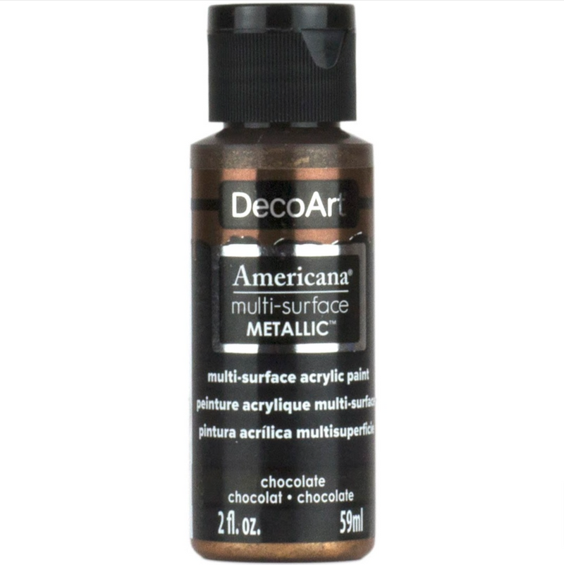 Decoart Americana Multi-Surface Metallic Paints 59ml