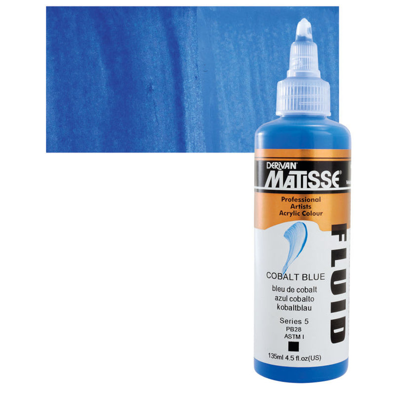 Derivan Matisse Fluid Paints 135ml