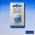 Winsor & Newton Professional Watercolour Half Pan#Colour_COBALT BLUE (S4)