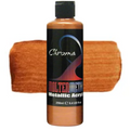 Chroma Molten Metals Metallic Acrylic Paints 250ml#Colour_COPPER