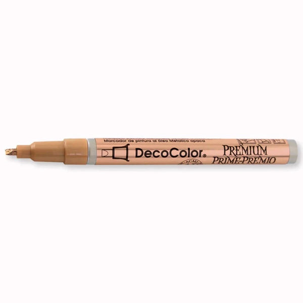 Marvy Deco Premium Paint Markers 250 Leafing Tip#Colour_COPPER