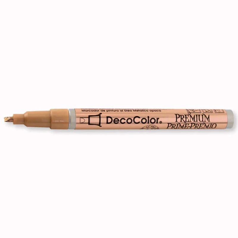 Marvy Deco Premium Paint Markers 250 Leafing Tip