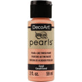 Decoart Americana Pearls Paints 2oz#Colour_CORAL