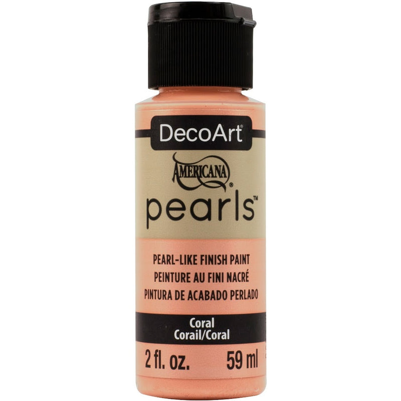 Decoart Americana Pearls Paints 2oz