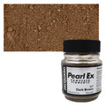 Jacquard Pearl Ex Powdered Pigments 14g#Colour_DARK BROWN