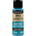 Decoart Americana Pearls Paints 2oz#Colour_DESERT TURQUOISE