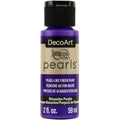 Decoart Americana Pearls Paints 2oz#Colour_DIOXAZINE PURPLE