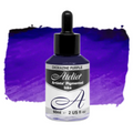 Atelier Pigmented Acrylic Ink 60ml#Colour_DIOXAZINE PURPLE