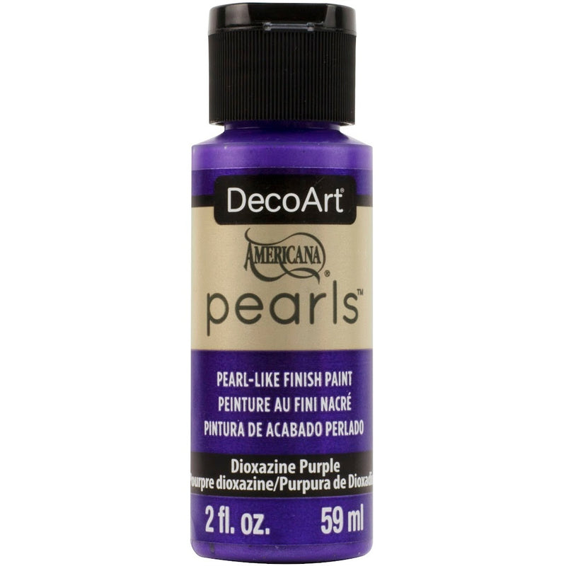 Decoart Americana Pearls Paints 2oz