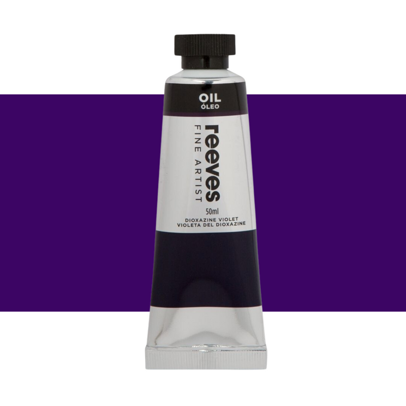 Reeves Fine Artists' Oil Paints 50ml