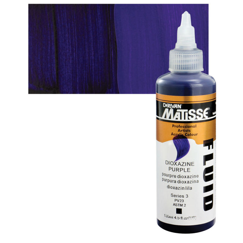 Derivan Matisse Fluid Paints 135ml