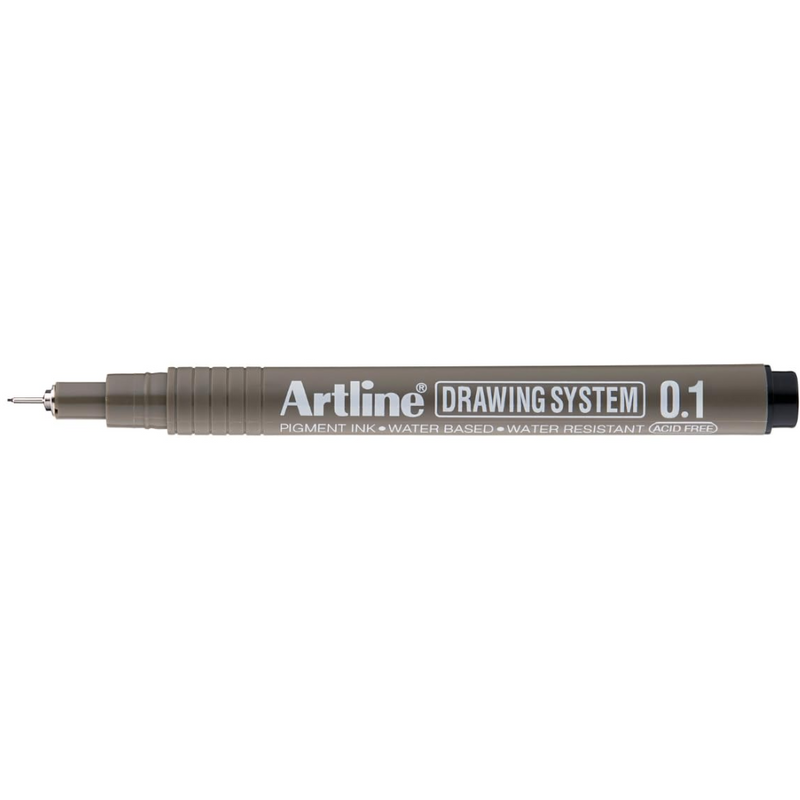 Artline 231 Black Drawing System Pens