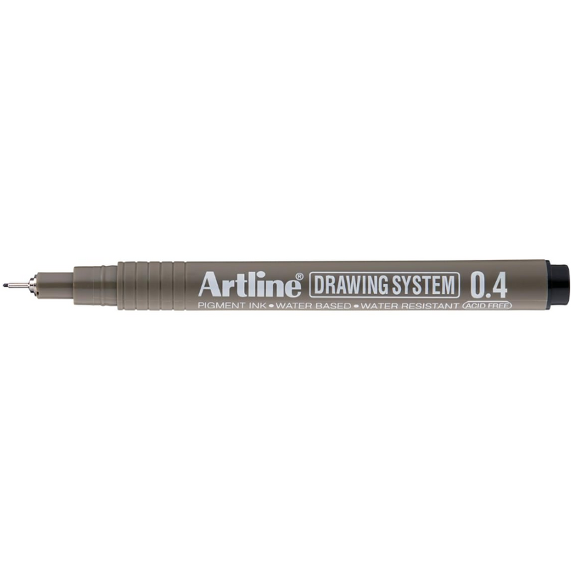 Artline 231 Black Drawing System Pens