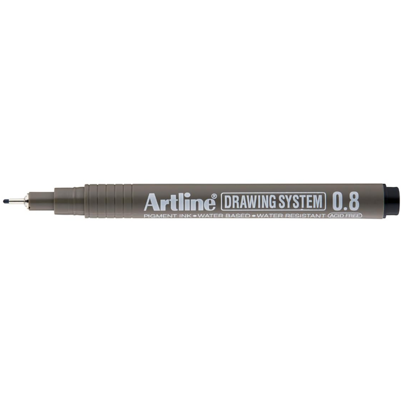 Artline 231 Black Drawing System Pens