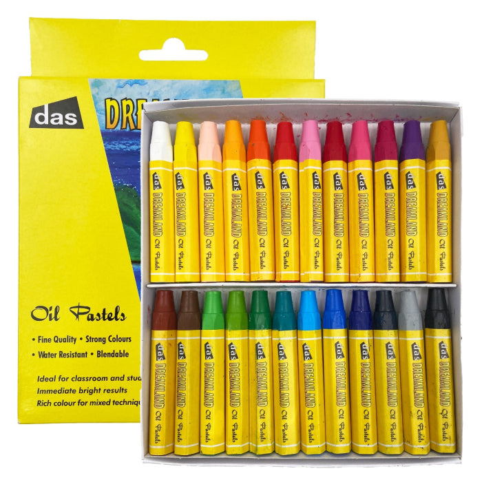 Das Dreamland Oil Pastels Set of 24