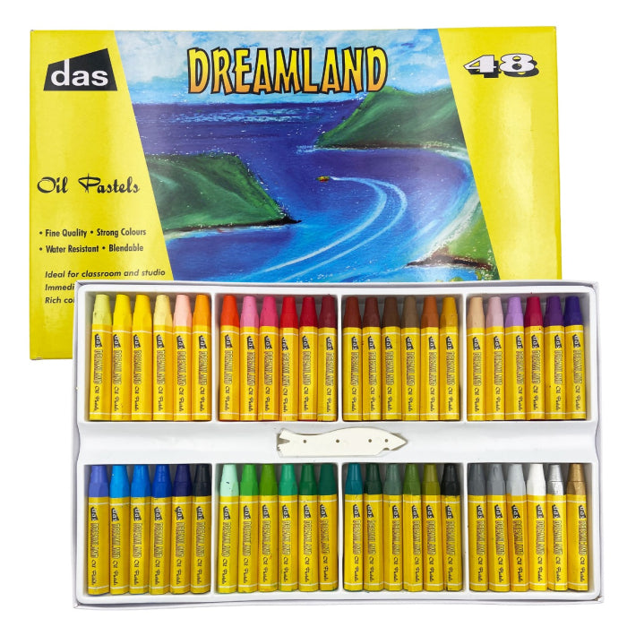 Das Dreamland Oil Pastels Set of 48