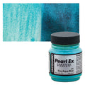 Jacquard Pearl Ex Powdered Pigments 14g#Colour_DUO AQUA BLUE