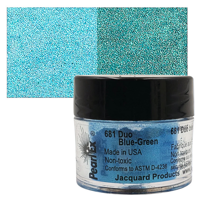 Jacquard Pearl Ex Powdered Pigments 3gms