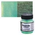 Jacquard Pearl Ex Powdered Pigments 14g#Colour_DUO GREEN YELLOW