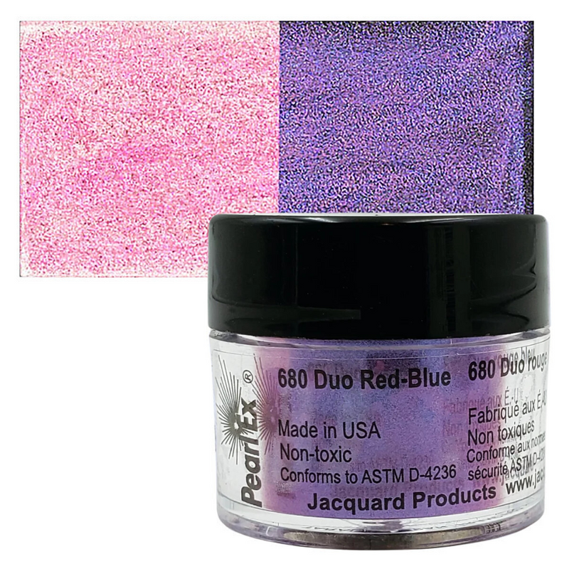 Jacquard Pearl Ex Powdered Pigments 3gms