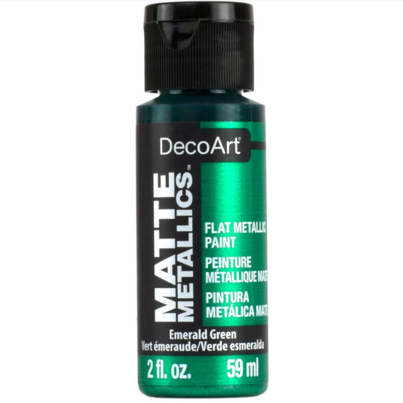 Decoart Matte Metallic Paints 59ml