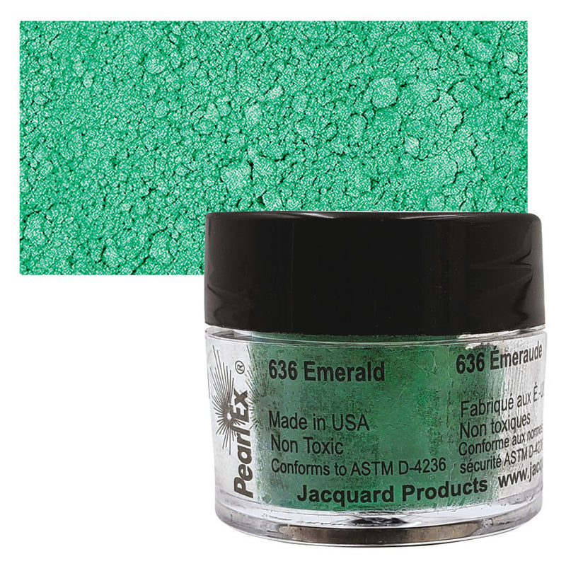 Jacquard Pearl Ex Powdered Pigments 3gms