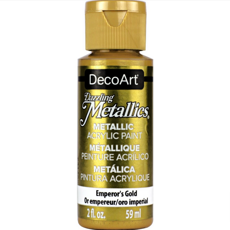 Decoart Dazzling Metallics Paints 2oz 59ml