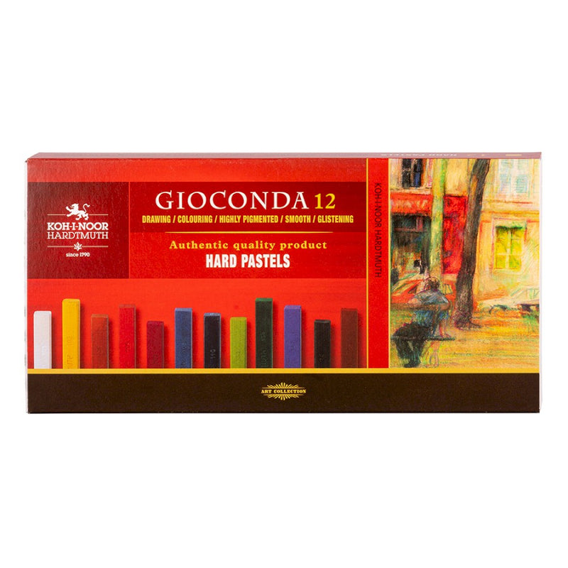 Koh-I-Noor Gioconda Hard Pastel Set Of 12