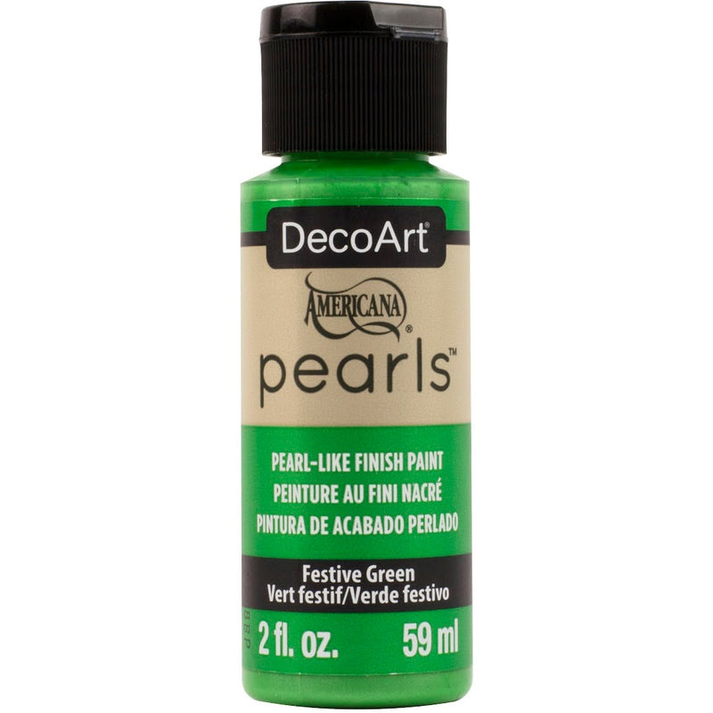 Decoart Americana Pearls Paints 2oz