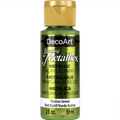 Decoart Dazzling Metallics Paints 2oz 59ml#Colour_FESTIVE GREEN