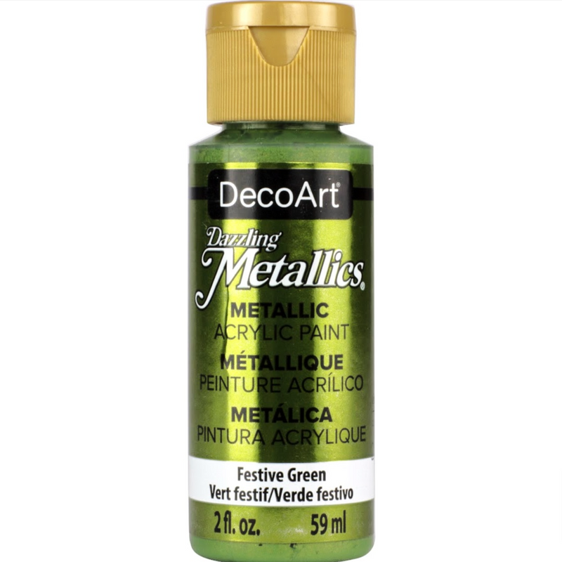 Decoart Dazzling Metallics Paints 2oz 59ml