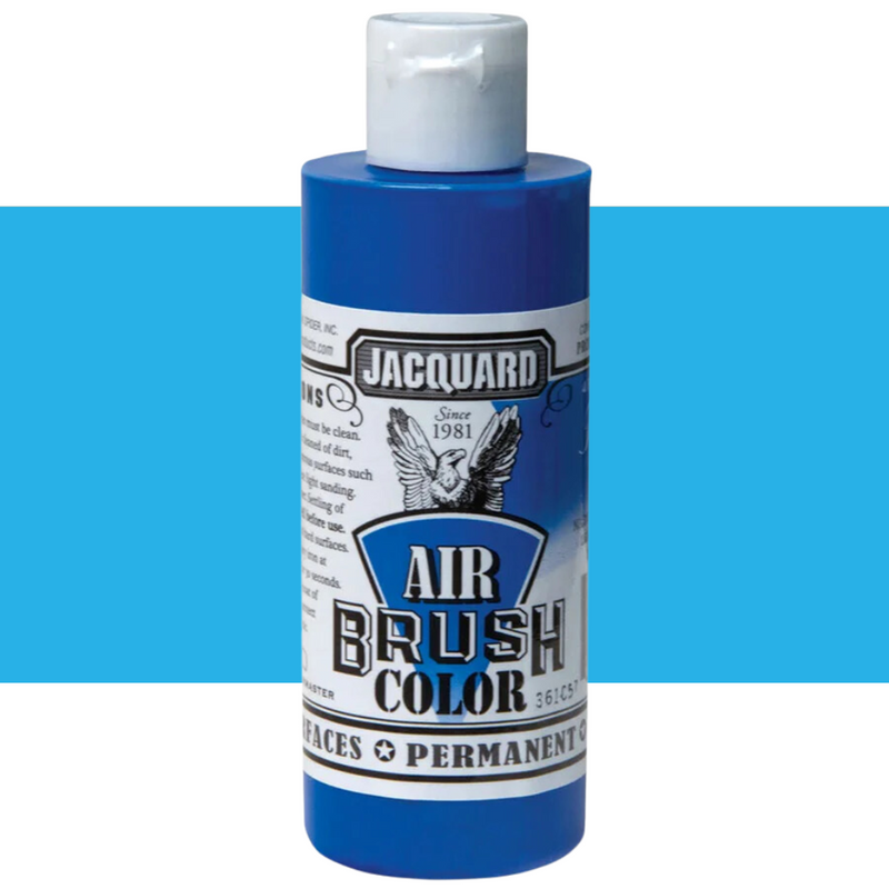 Jacquard Airbrush Colour Paints 118.29ml