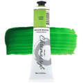 Chromacryl Medium Bodied Student Acrylic Paint 75ml#Colour_FLUORESCENT GREEN