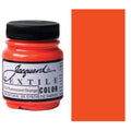 Jacquard Textile Colours Fabric Paints 66.54ml#Colour_FLUORESCENT ORANGE