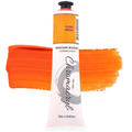 Chromacryl Medium Bodied Student Acrylic Paint 75ml#Colour_FLUORESCENT ORANGE