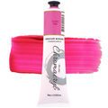 Chromacryl Medium Bodied Student Acrylic Paint 75ml#Colour_FLUORORESCENT PINK