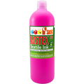 Fas Textile Fabric Ink 1 Litre#Colour_FLUORESCENT PINK