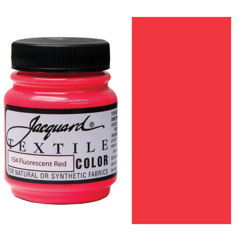 Jacquard Textile Colours Fabric Paints 66.54ml