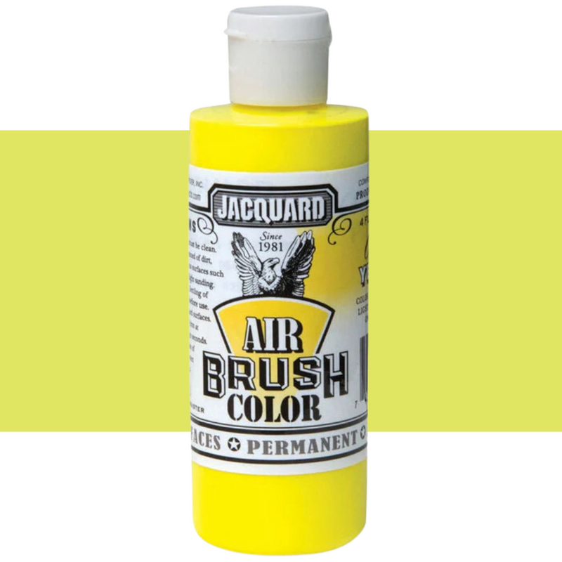 Jacquard Airbrush Colour Paints 118.29ml