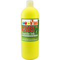 Fas Textile Fabric Ink 1 Litre#Colour_FLUORESCENT YELLOW