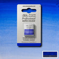 Winsor & Newton Professional Watercolour Half Pan#Colour_FRENCH ULTRAMARINE (S2)