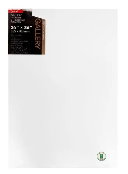 Jasart Gallery 1.5 Inch Thick Edge Canvases Pack of 3