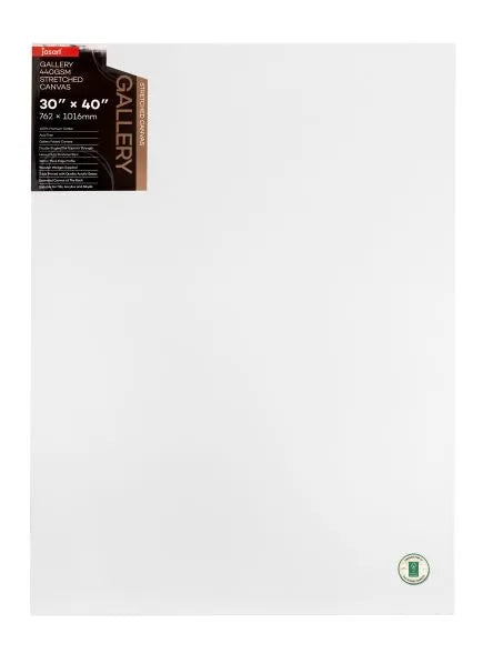 Jasart Gallery 1.5 Inch Thick Edge Canvases Pack of 3