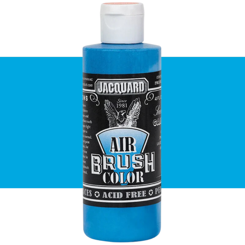 Jacquard Airbrush Colour Paints 118.29ml