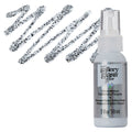 Plaid Gallery Stained Glass Paint 59ml#Colour_GLITTER SILVER