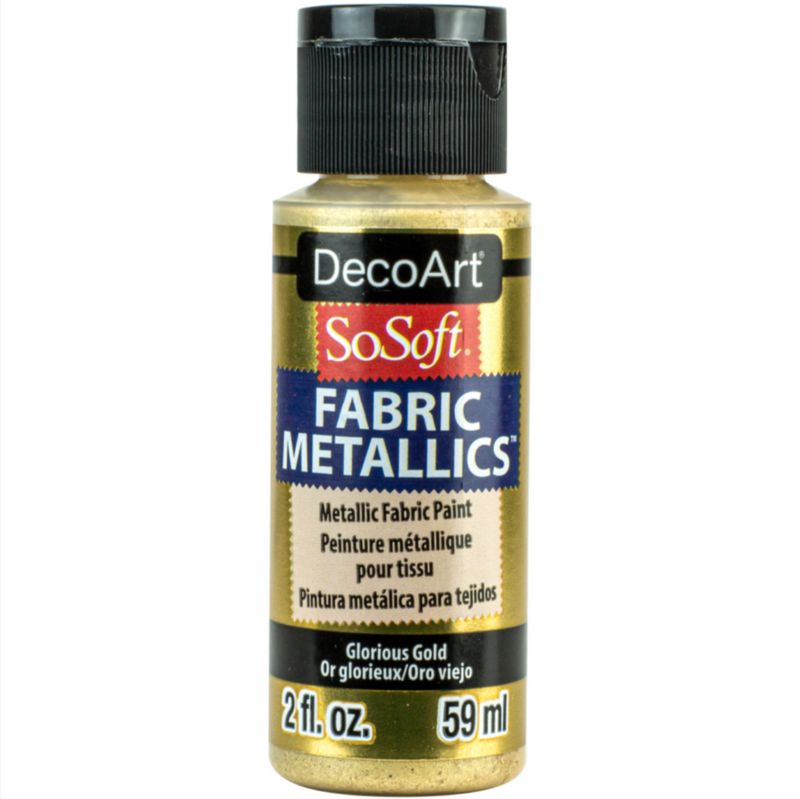 Decoart Sosoft Fabric Paints 59ml