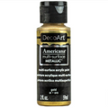 Decoart Americana Multi-Surface Metallic Paints 59ml#Colour_GOLD