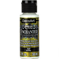 Decoart Americana Enchanted Shimmer Topcoat Paints 59ml#Colour_GOLD