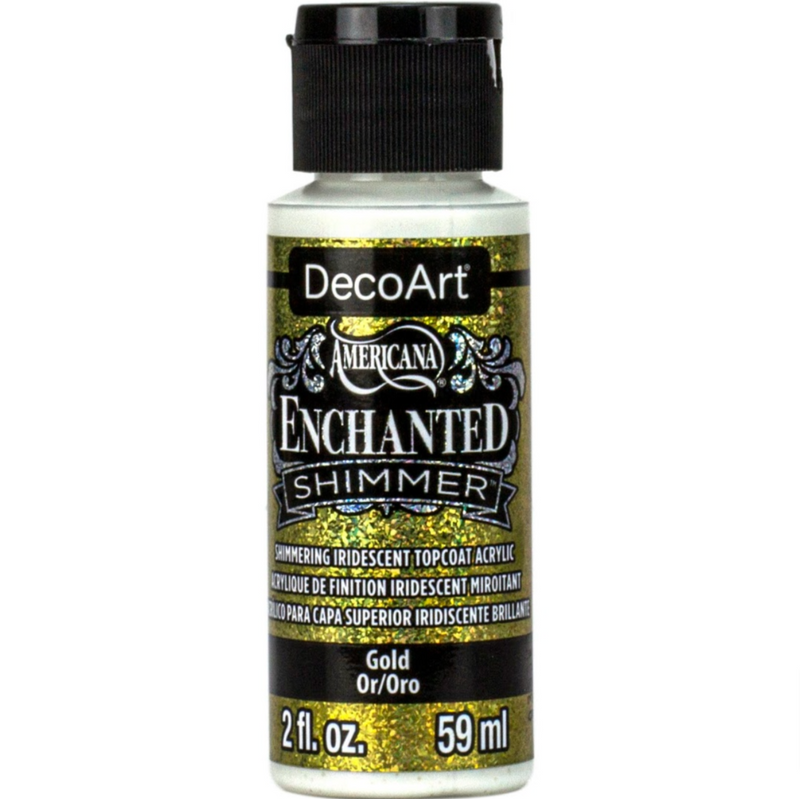 Decoart Americana Enchanted Shimmer Topcoat Paints 59ml